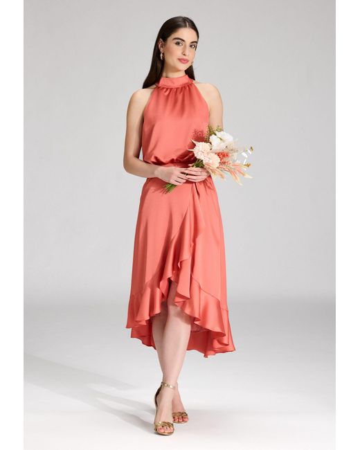 Swing Red Cocktailkleid