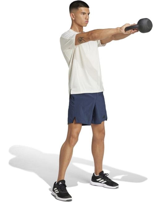 Adidas Shorts D4T SHORT AURINK in Blue für Herren
