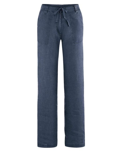 HempAge Blue Leinenhose DH512 100% Hanf Sommerhose