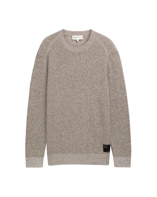 Tom Tailor Strickpullover in Gray für Herren