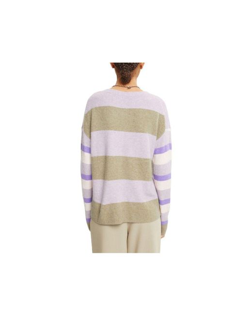 Esprit Purple Longpullover Pullover '
