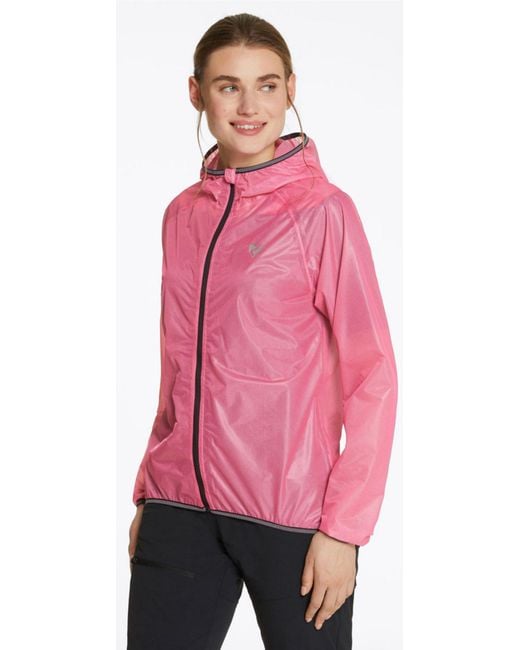 Ziener Pink Fahrradjacke NATINA lady (jacket)