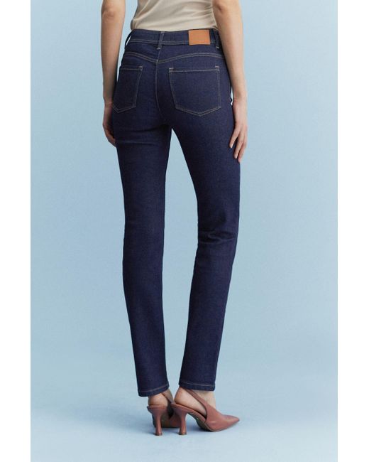 Next Blue Superweiche Slim Fit Jeans (1-tlg)