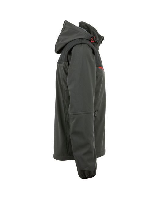 Würth MODYF Stretch X hochwertige Arbeitsjacke in Black für Herren