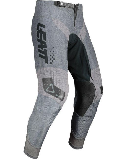 Leatt Motorradhose Moto 4.5 Talent Motocross Hose Atmungsaktiv in Black für Herren