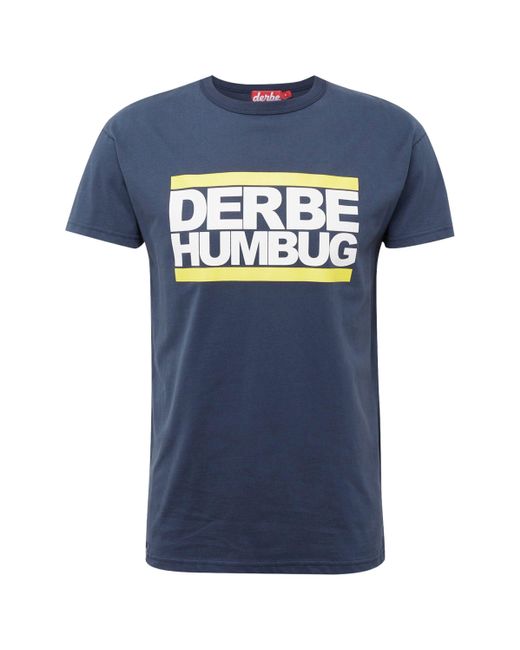 Derbe T-Shirt Humbug (1-tlg) in Blue für Herren