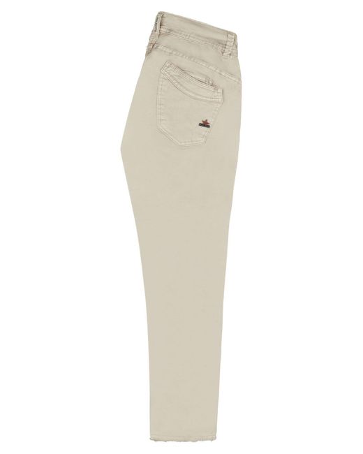 Buena Vista White 5-Pocket-Jeans
