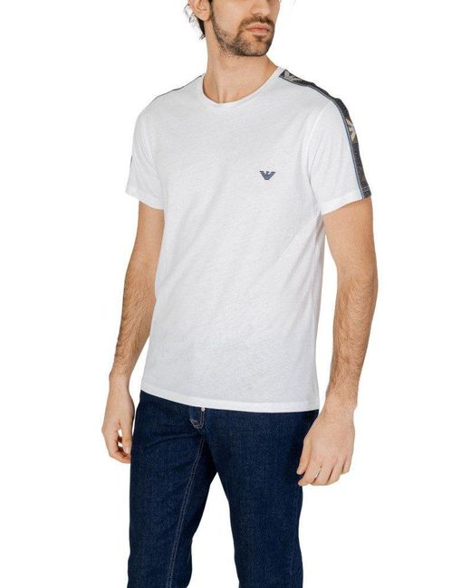 Emporio Armani T-Shirt in White für Herren