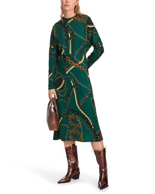 Marc Cain Green Sommerkleid