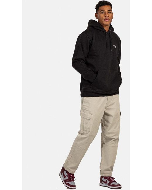 Reell Kapuzenpullover Staple Logo Hoodie in Black für Herren
