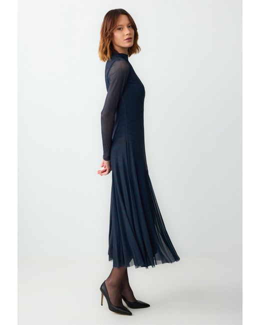Jimmy Key Blue Minikleid