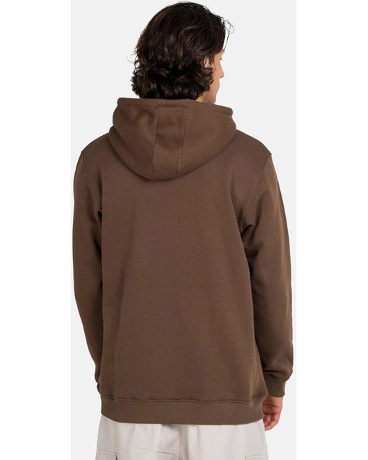 Reell Kapuzenpullover Air Hoodie in Brown für Herren
