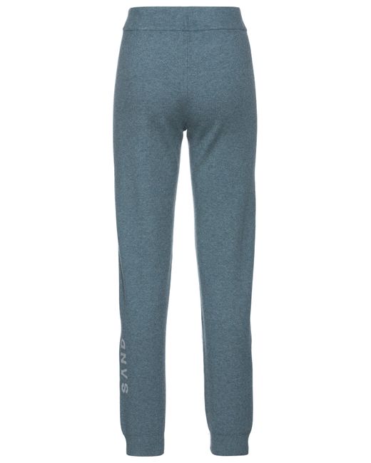 Elbsand Blue Strickhose aus weichem Strick, Loungewear