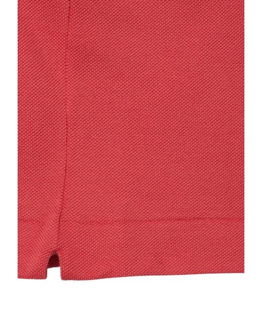 Lacoste Poloshirt Original L..12 Polo-Shirt aus (1-tlg) in Red für Herren