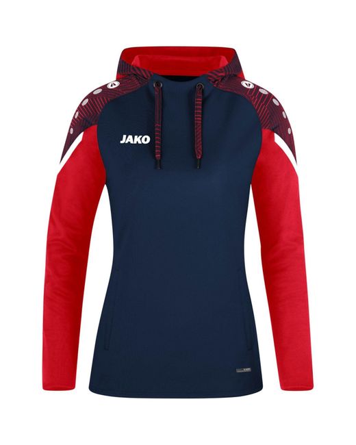 JAKÒ Blue Kapuzenpullover Kapuzensweat Performance 6722