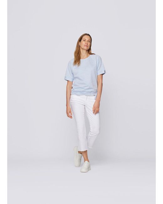 Rabe White Kurzarmhemd T-Shirt