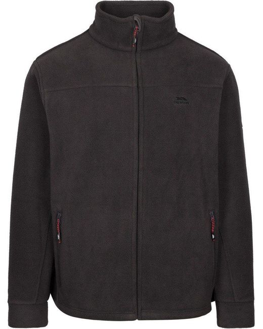 Trespass Fleecejacke Bernal Fleece At300 in Black für Herren