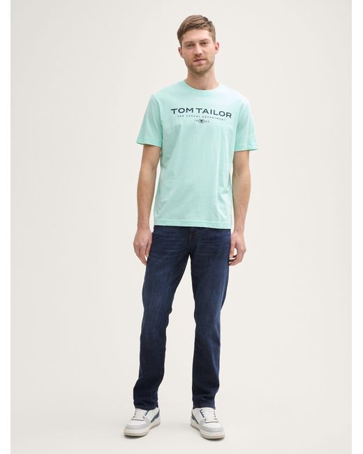 Tom Tailor Fit- TTJOSH Regular Slim Jeans in Blue für Herren
