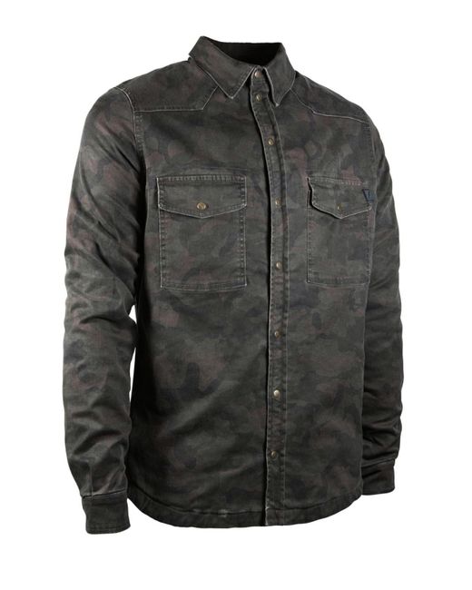 John Doe Motorradjacke in Gray für Herren
