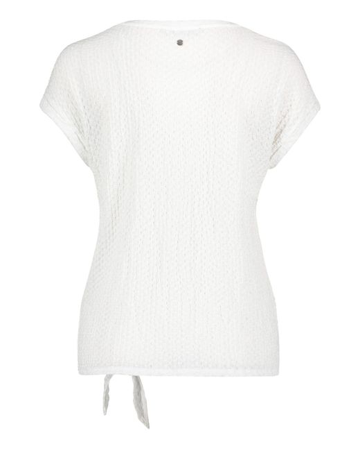 BETTY&CO White Shirtbluse Shirt Kurz 1/2 Arm