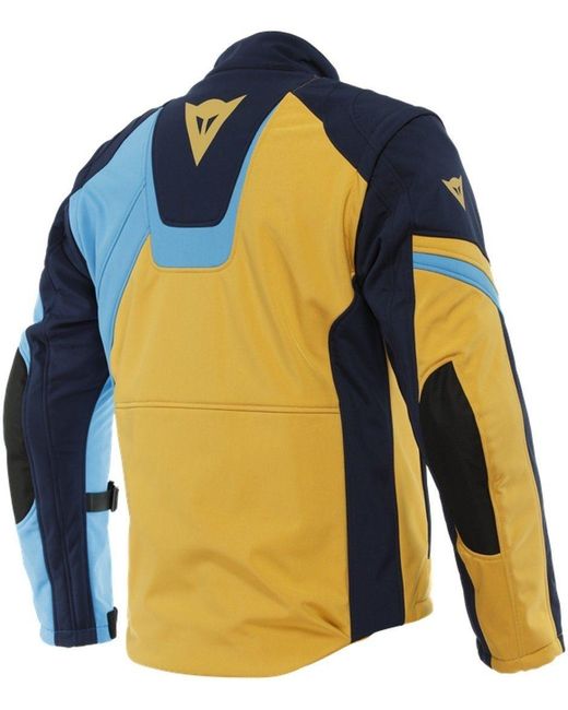 DAINESE Motorradjacke Ranch Tex Motorrad Textiljacke protektoren abriebfest in Blue für Herren