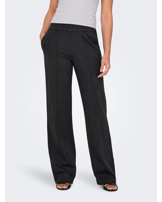 ONLY Black Stoffhose