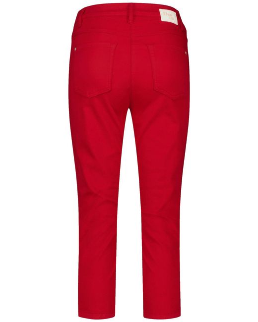 Gerry Weber Red 7/8-Hose 3/4 Jeans SOLINE BEST4ME High Light