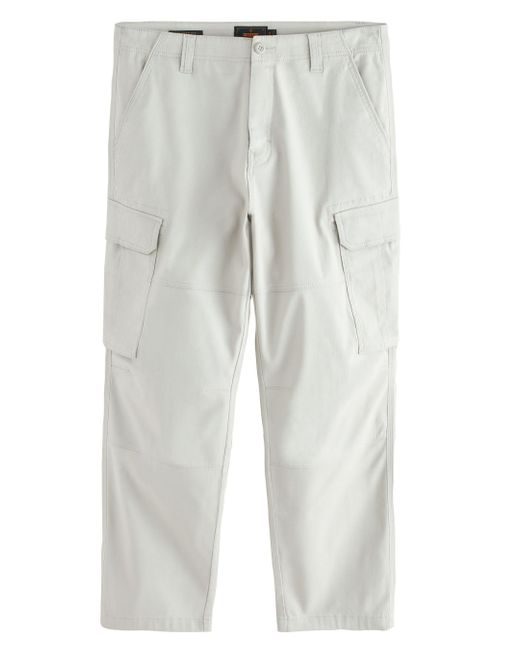 Next Cargohose Cargo-Hose aus Baumwollstretch in White für Herren