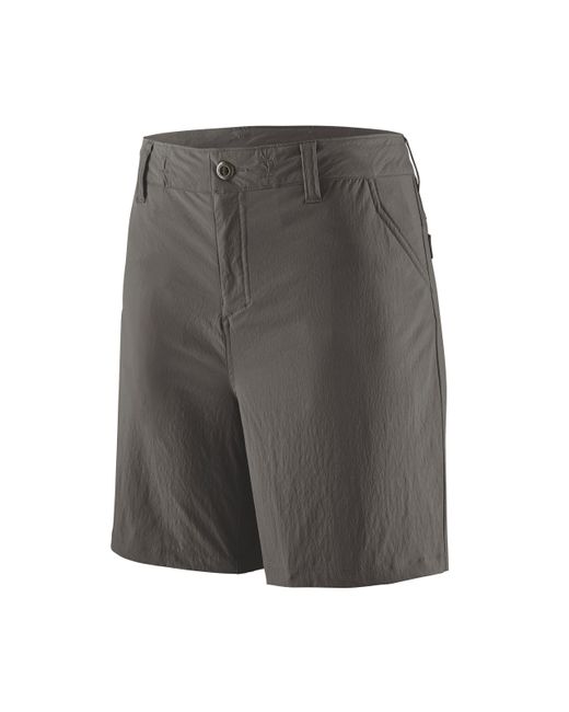 Patagonia Gray Funktionshose Womens Quandary Shorts 7 inch