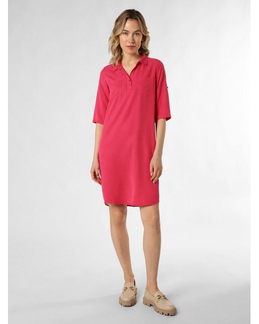 CATNOIR Red A-Linien-Kleid
