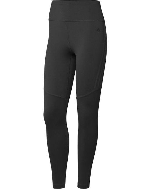 Adidas Laufhose DailyRun 3S 7/8 BLACK
