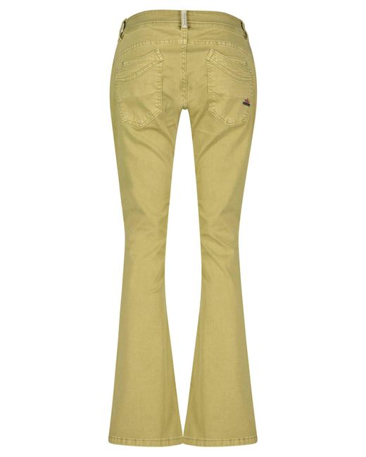 Buena Vista Green 5-Pocket- Jeans MALIBU-ZIP BOOTCUT STRETCH TWILL (1-tlg)