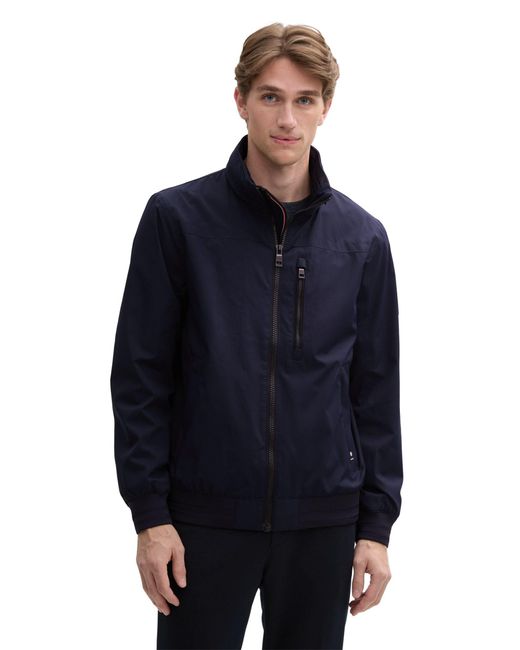 Tom Tailor Funktionsjacke casual blouson in Blue für Herren