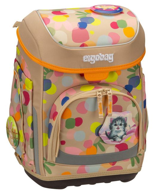 ergobag Gray Schulranzen cubo Set