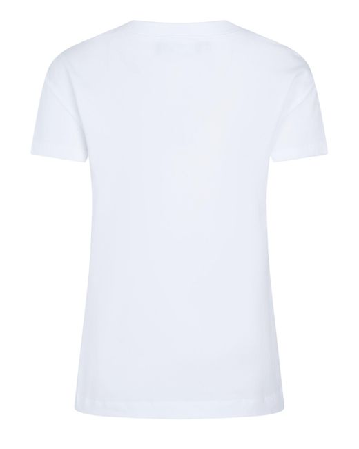 Love Moschino White T-Shirt Top