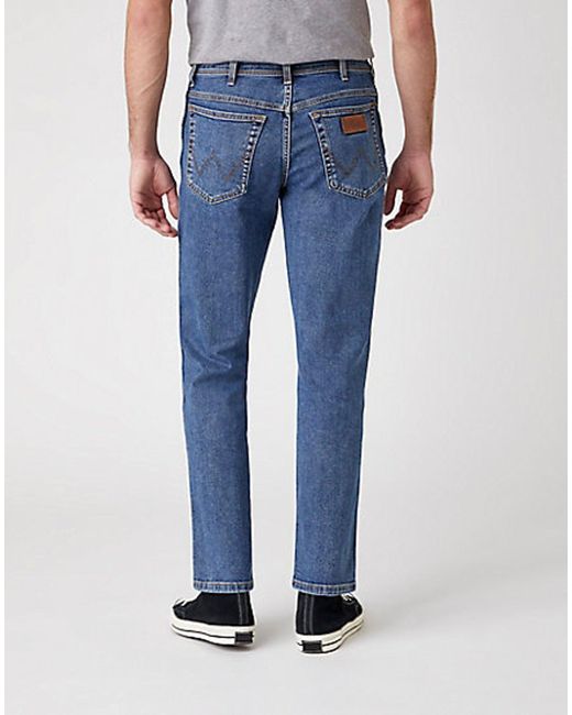 Wrangler 5-Pocket-Jeans W12133010 in Blue für Herren