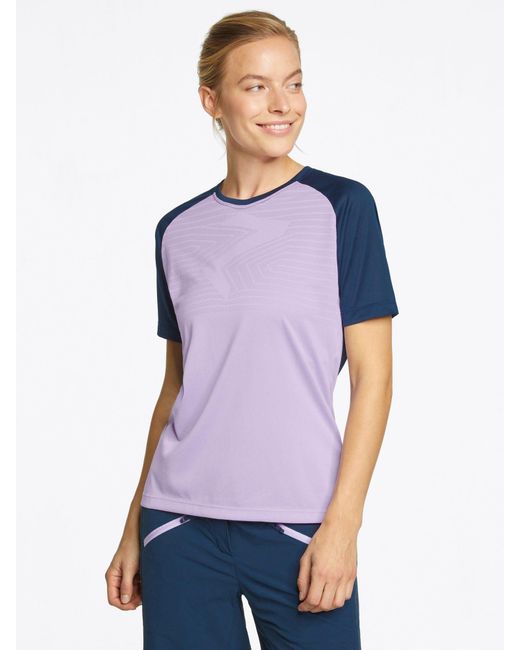 Ziener Purple T-Shirt NABUCA