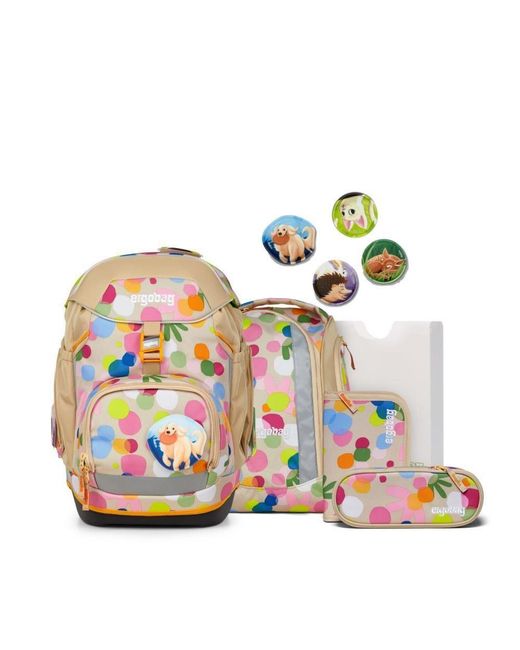 ergobag Multicolor Schulrucksack Pack