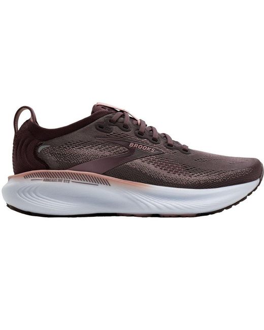 Brooks Gray Adrenaline Gts 25 Laufschuh