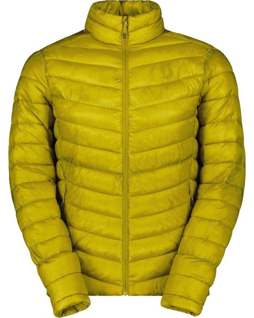 Scott Anorak SCO Jacket M's Insuloft Tech PL in Yellow für Herren