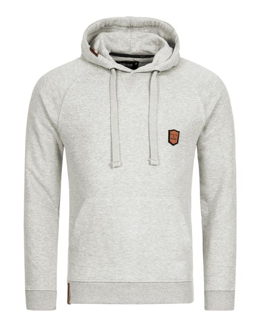 INDICODE Strickpullover Litcham in Gray für Herren