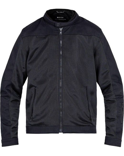 John Doe Motorradjacke Aero Mesh Jacket in Blue für Herren