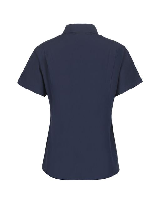 Icepeak Blue Outdoorbluse Bluse BUFORD