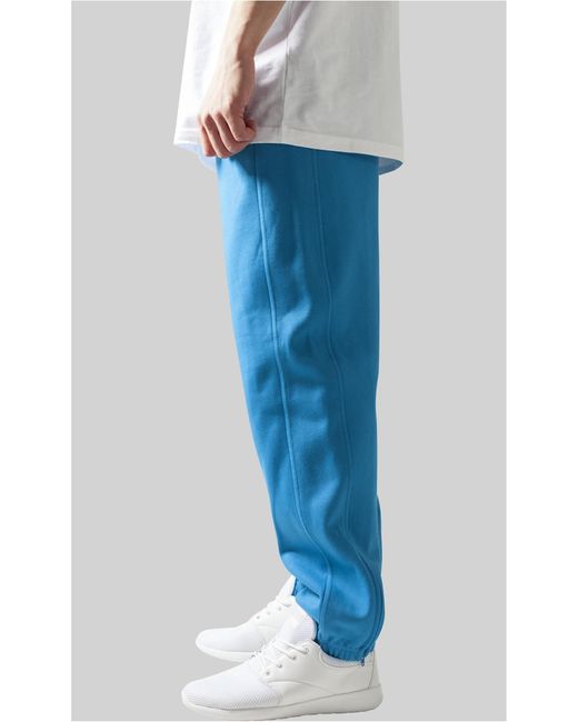 Urban Classics Stoffhose Sweatpants (1-tlg) in Blau für Herren | Lyst DE