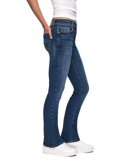 Ltb Blue Bootcut-Jeans FALLON 400 mit Stretch