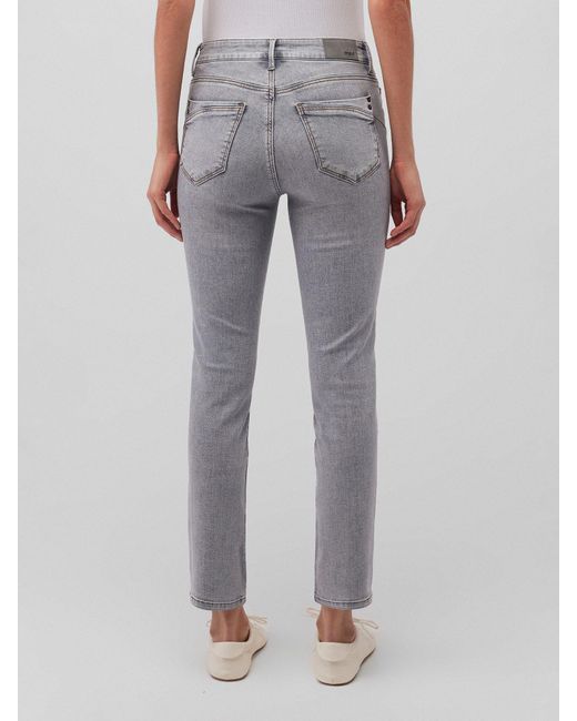 Mavi Gray 5-Pocket-Jeans