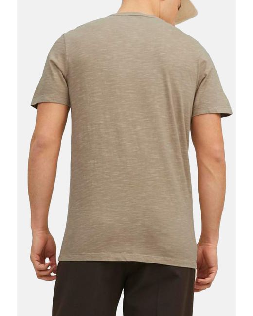 Jack & Jones 3er Pack Split in Natural für Herren