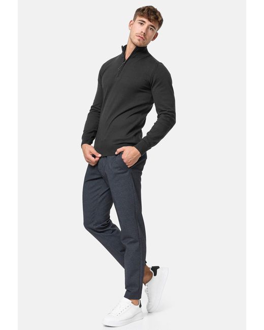 INDICODE Strickpullover Gore in Black für Herren
