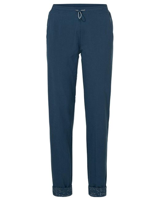 Vaude Blue Women's Mineo Winter Pants II