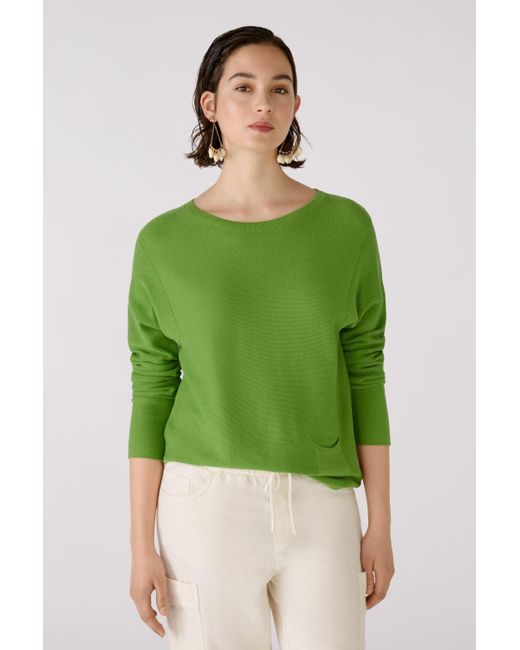 Ouí Green Strickpullover Pullover KEIKO 100% Bio-Baumwolle